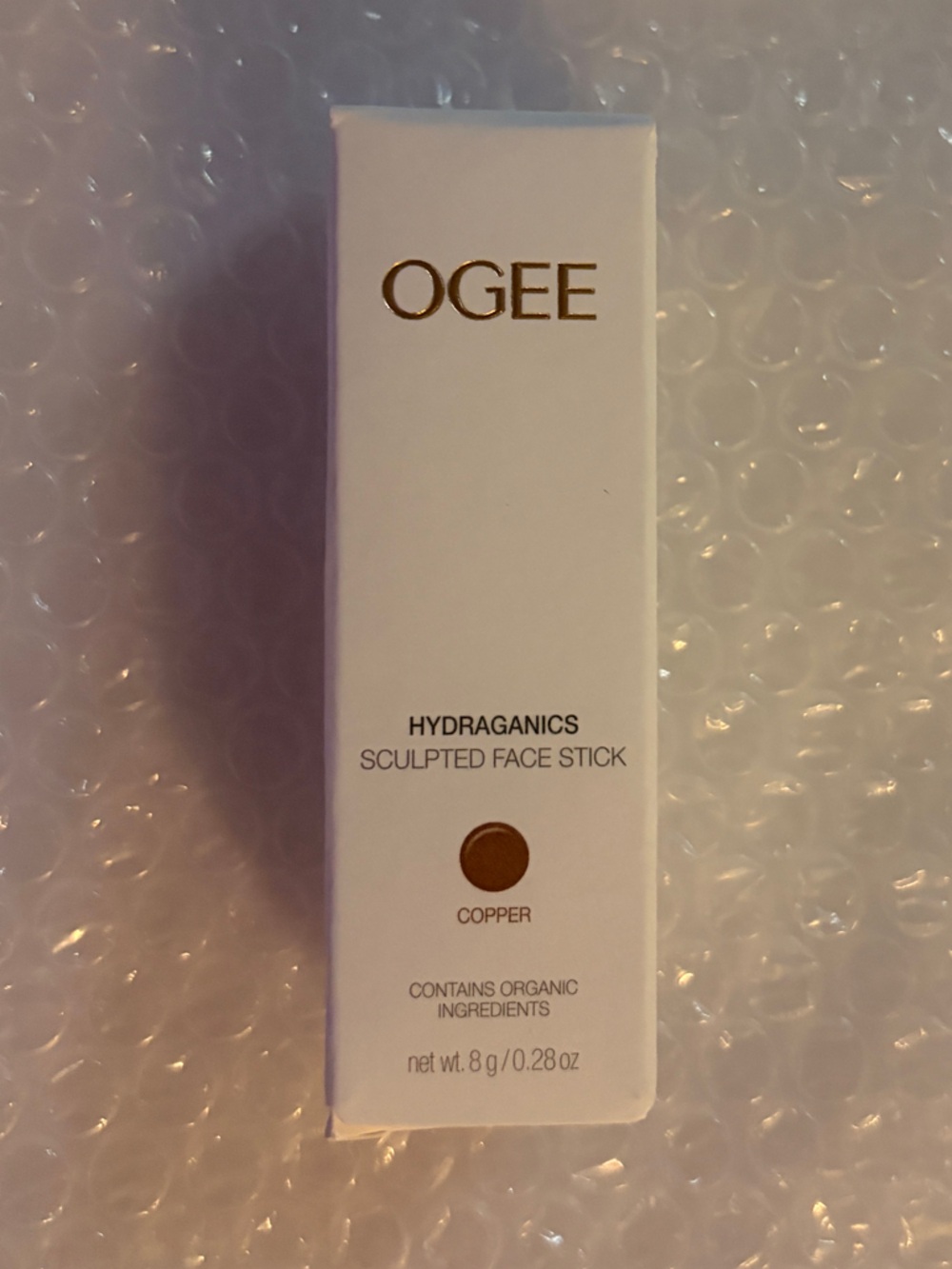 OGEE Sculpted Face Stick - Copper